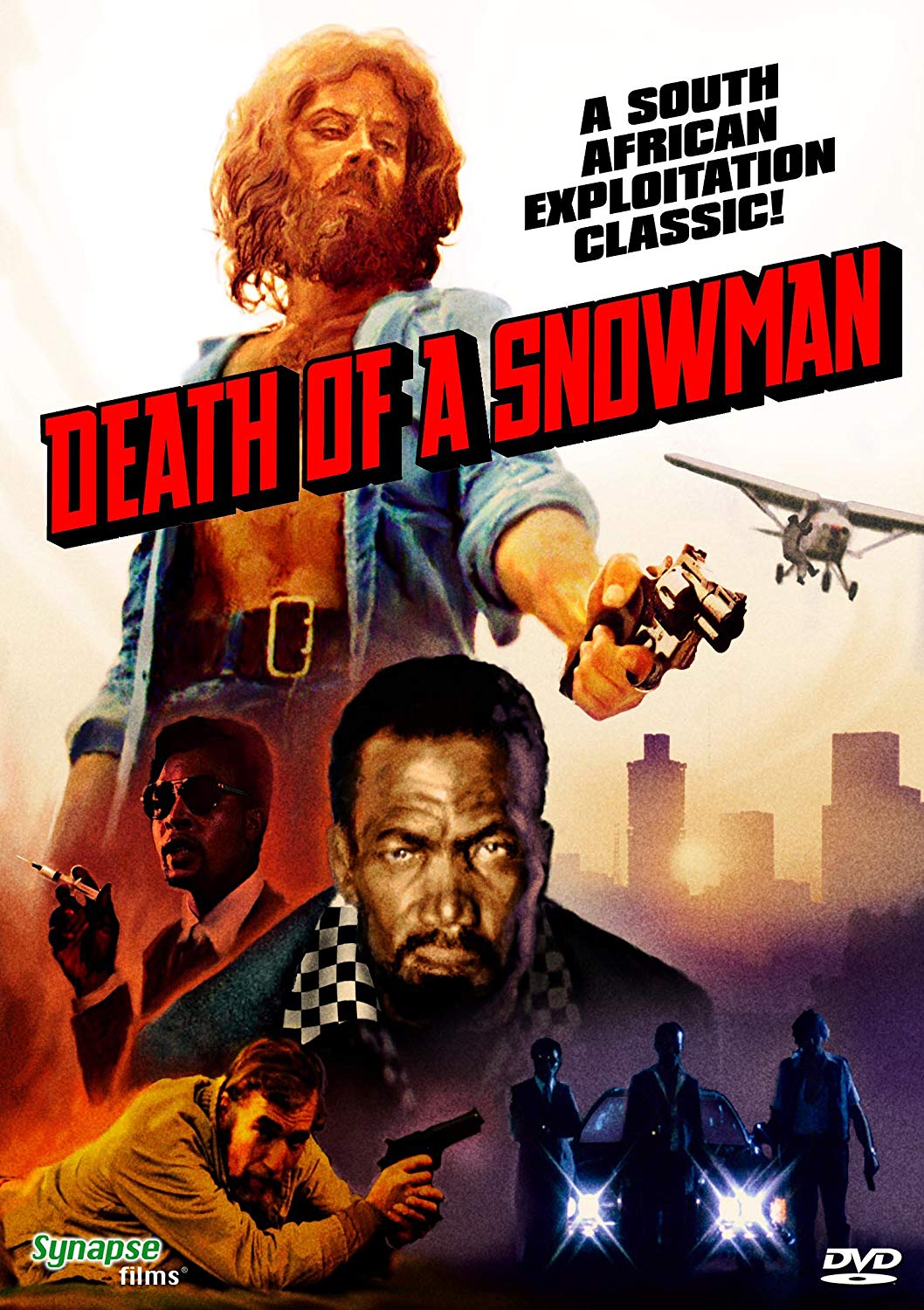 DEATH OF A SNOWMAN DVD