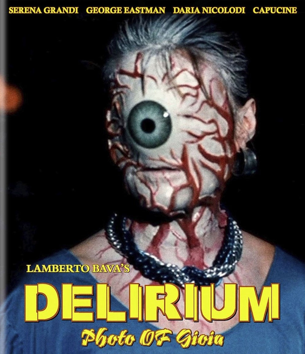 Delirium Blu-Ray Blu-Ray