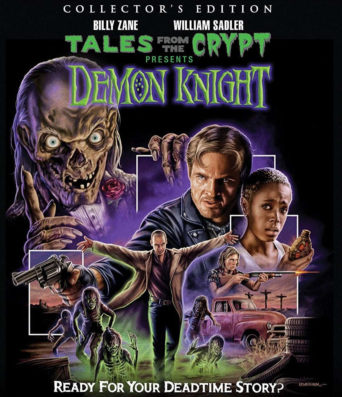 Tales From The Crypt Presents Demon Knight (Collectors Edition) Blu-Ray Blu-Ray
