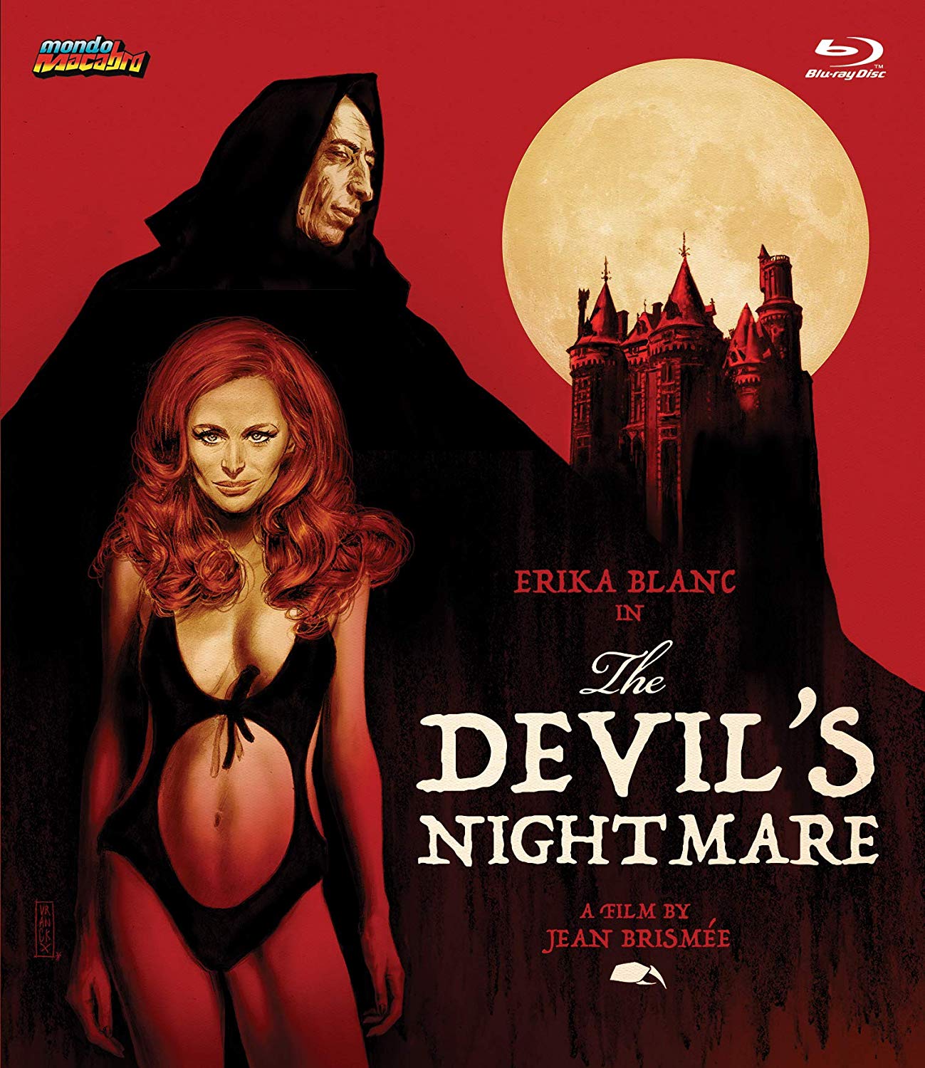 The Devils Nightmare Blu-Ray Blu-Ray