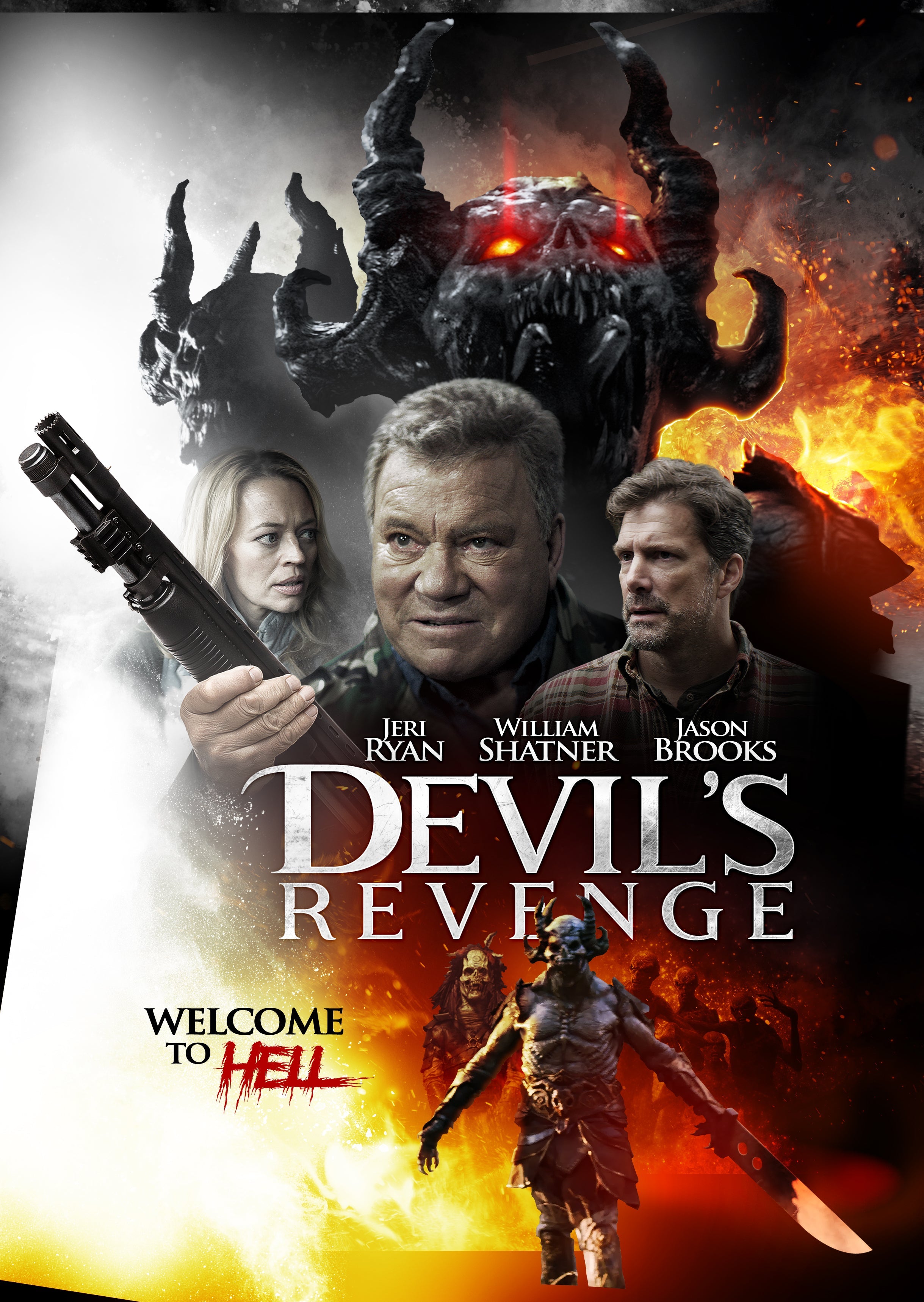 Devils Revenge Blu-Ray/cd Blu-Ray