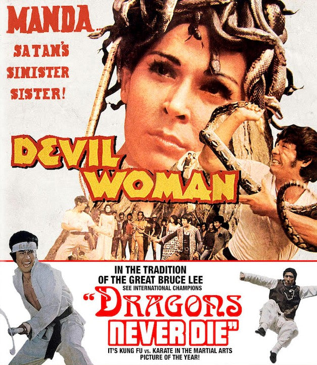 Devil Woman / Dragons Never Die Blu-Ray Blu-Ray