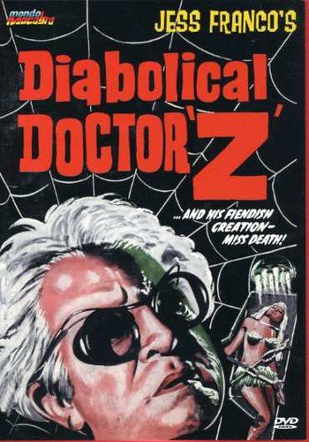 Diabolical Dr Z Dvd