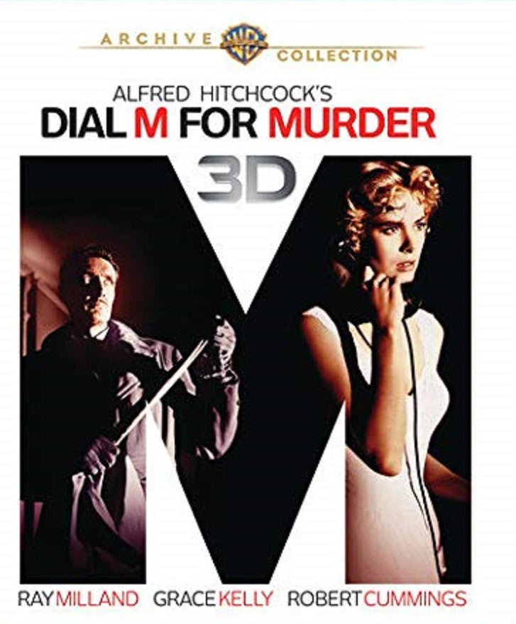 DIAL M FOR MURDER 3D BLU-RAY