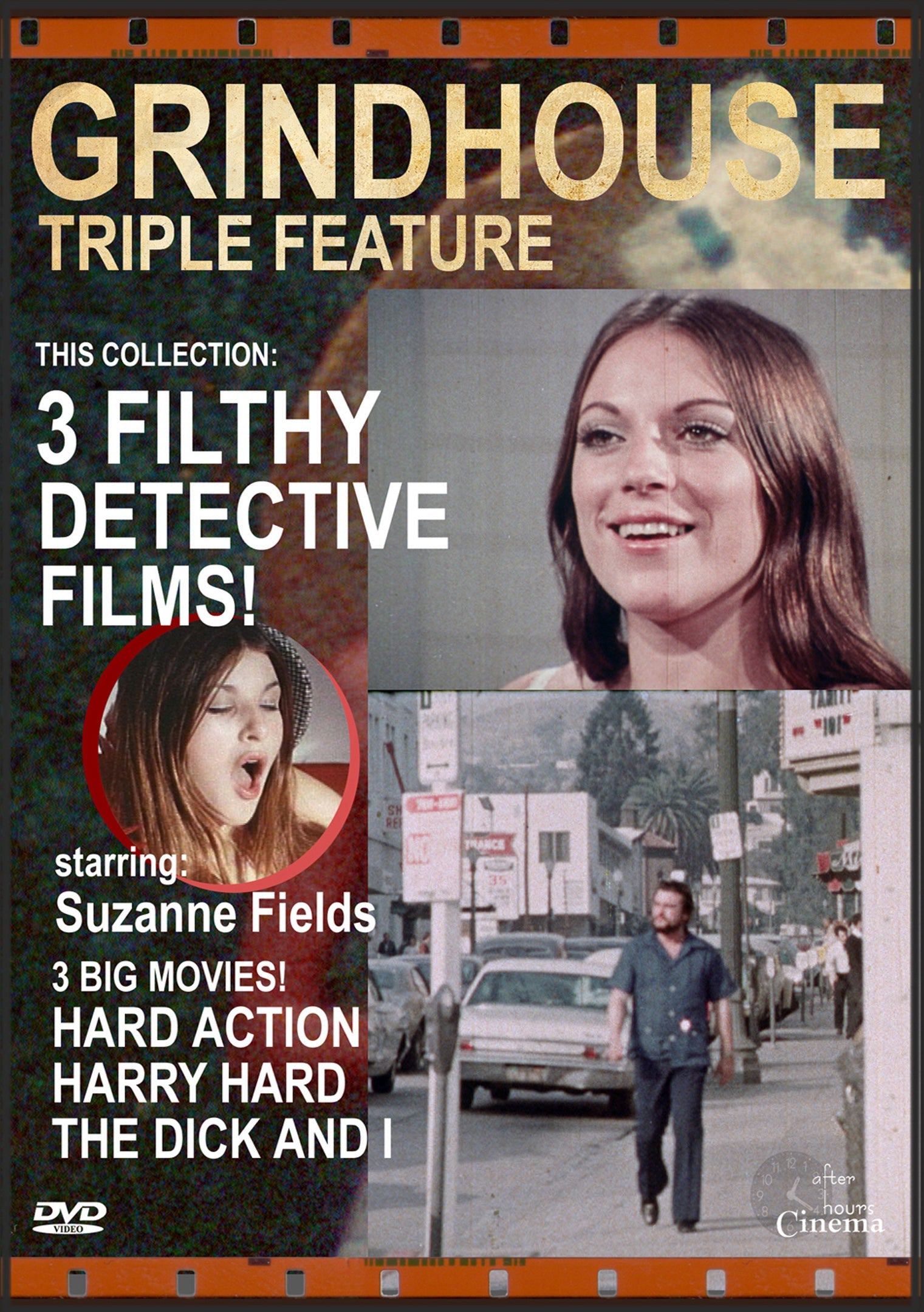 Dirty Detective Grindhouse Triple Feature Dvd