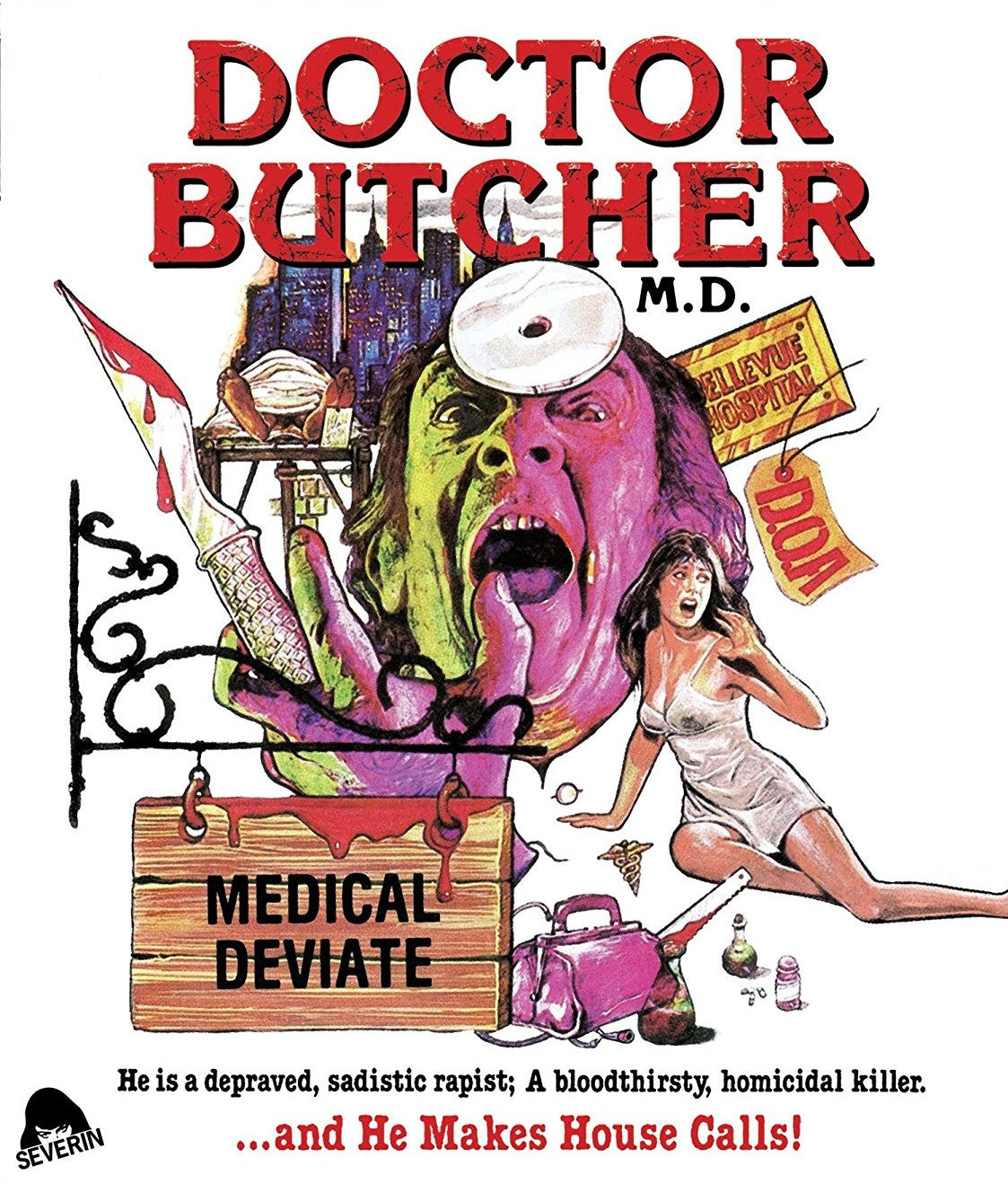 Doctor Butcher Md / Zombie Holocaust Blu-Ray Blu-Ray