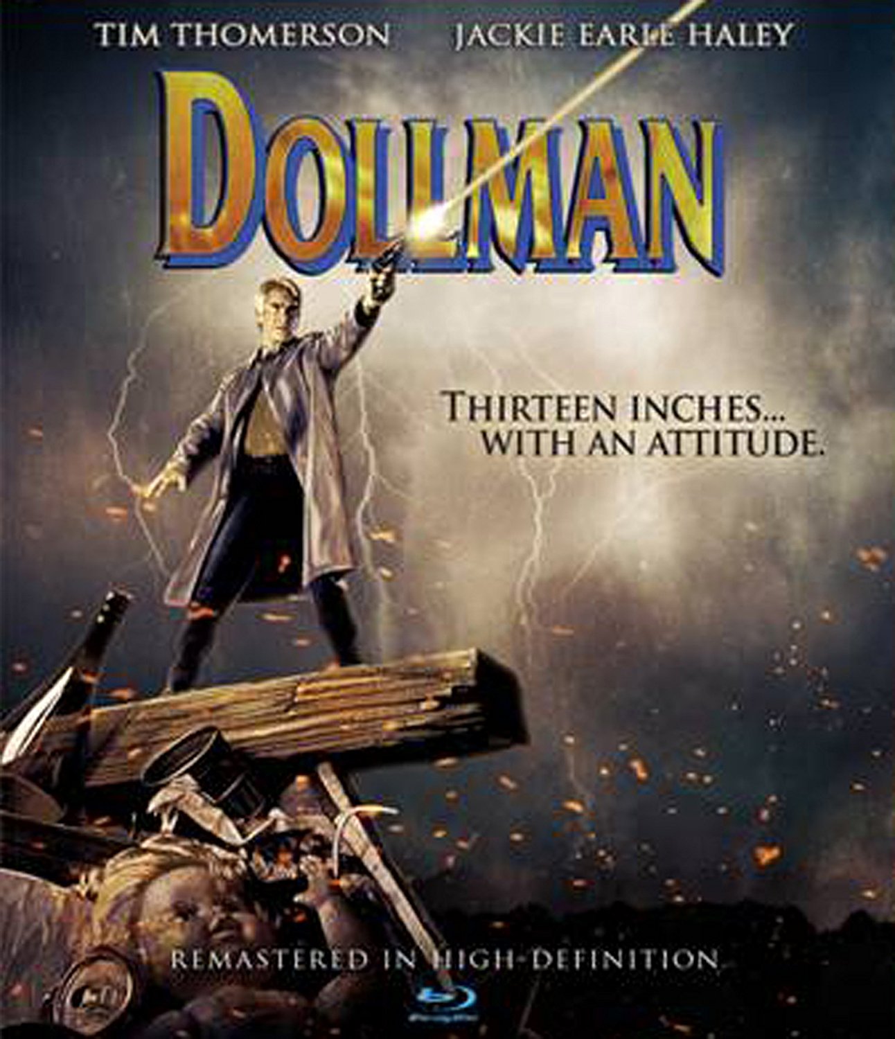 Dollman Blu-Ray Blu-Ray