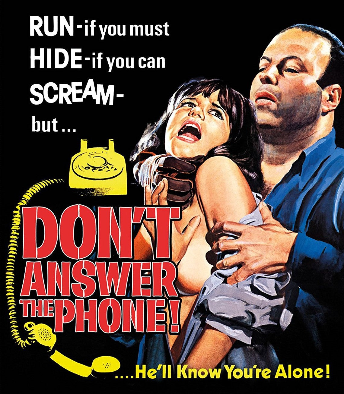 Dont Answer The Phone Blu-Ray/dvd Blu-Ray