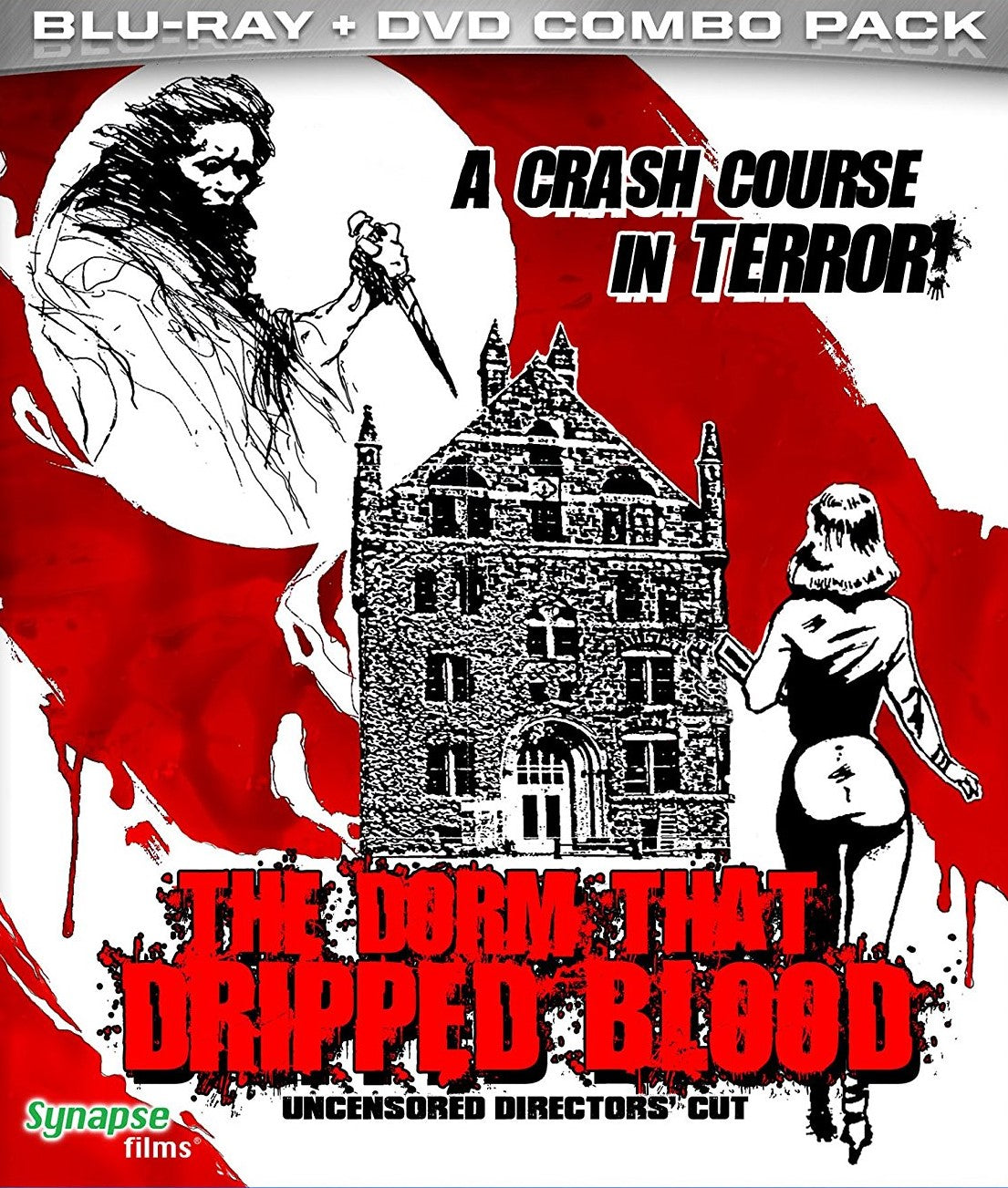 The Dorm That Dripped Blood Blu-Ray/dvd Blu-Ray