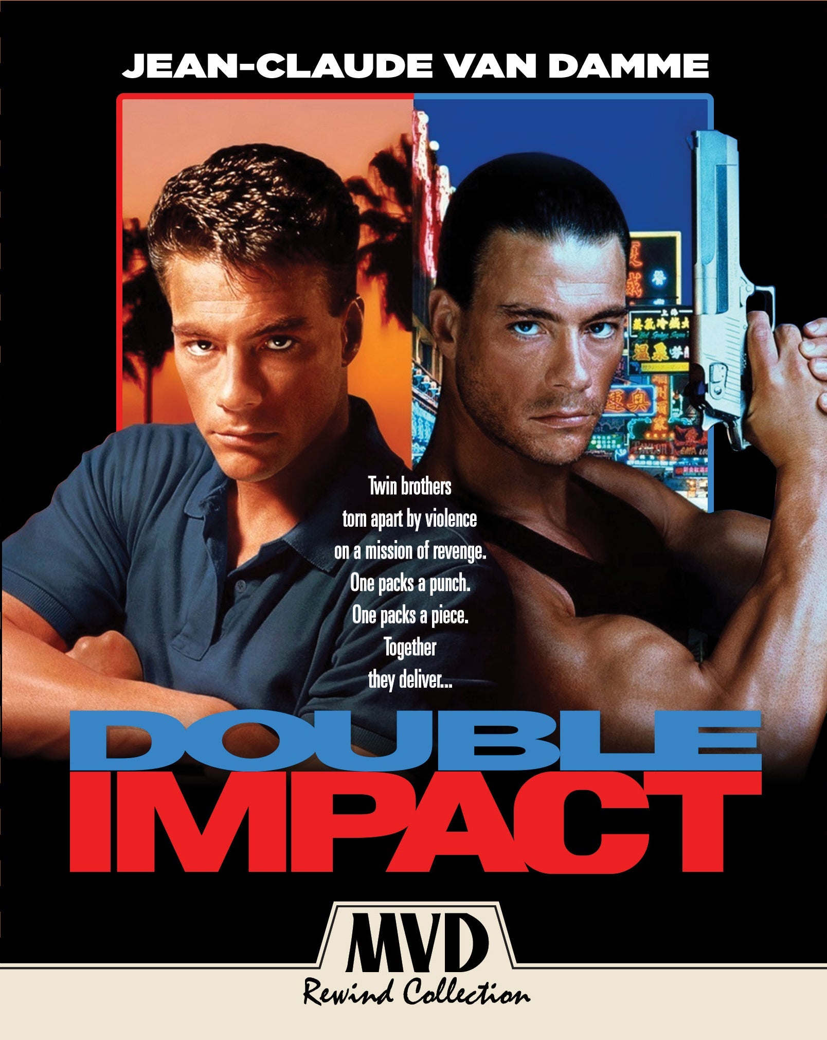 Double Impact Blu-Ray Blu-Ray