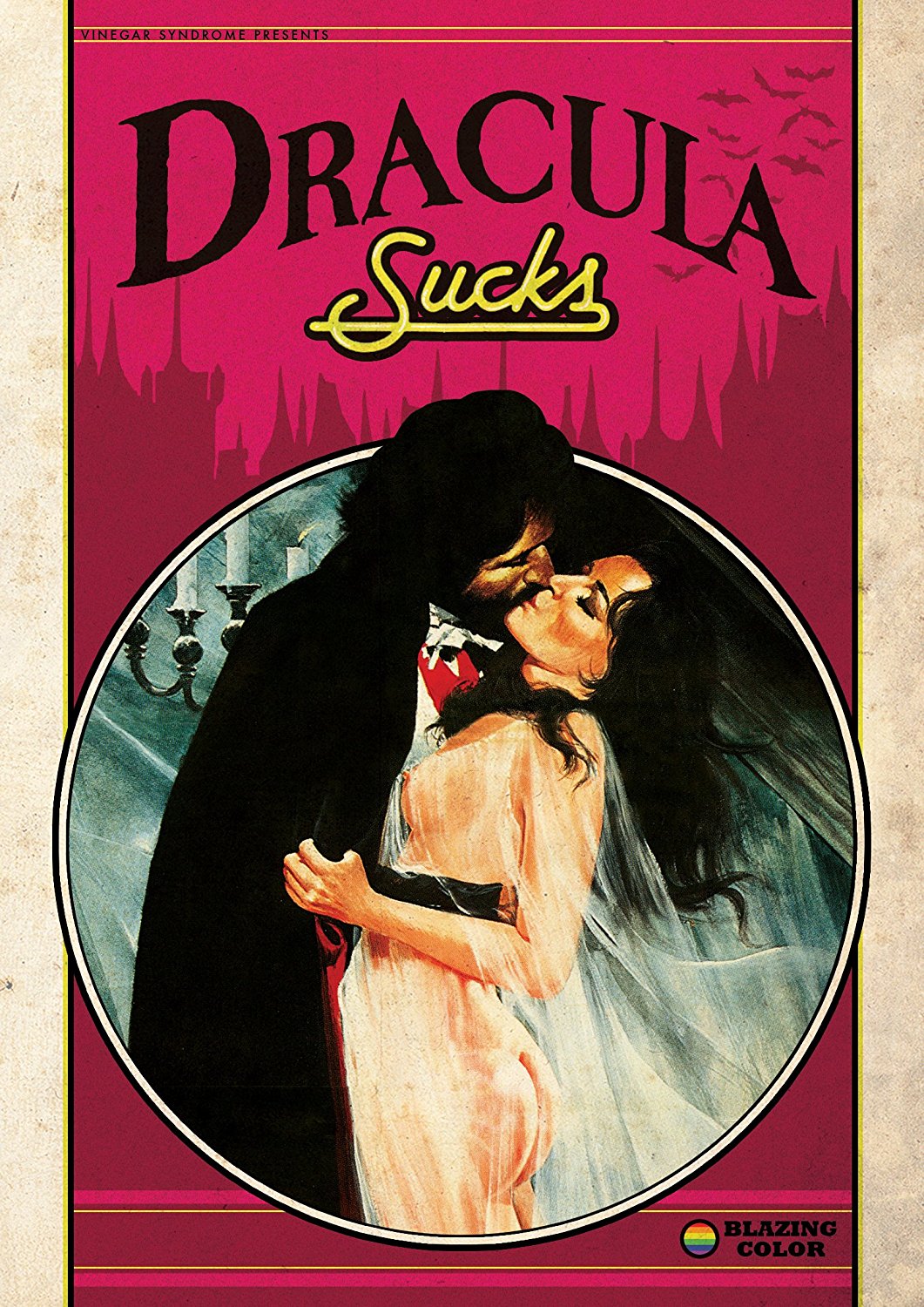 Dracula Sucks Dvd