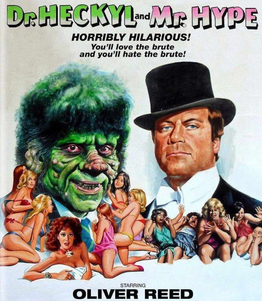 Dr Heckyl And Mr Hype Blu-Ray Blu-Ray