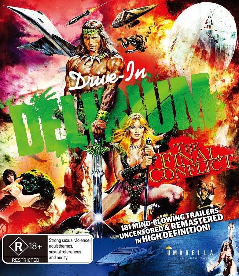 Drive In Delirium: The Final Conflict (Region Free Import) Blu-Ray Blu-Ray