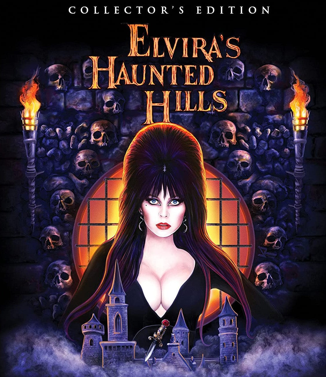Elviras Haunted Hills (Collectors Edition) Blu-Ray Blu-Ray