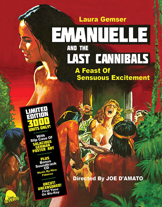 Emanuelle And The Last Cannibals (Limited Edition) Blu-Raycd Blu-Ray