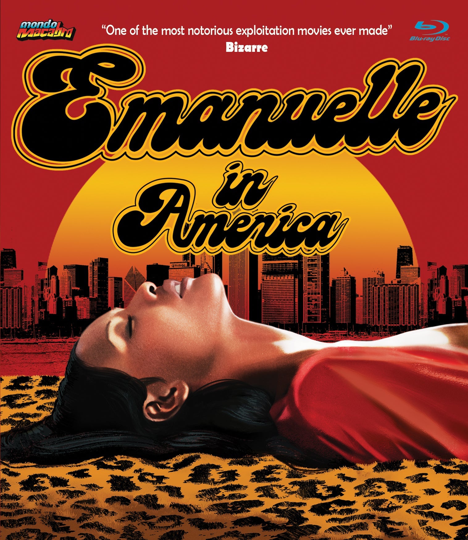 Emanuelle In America Blu-Ray Blu-Ray