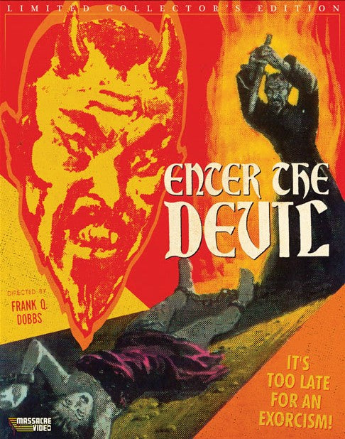 Enter The Devil (Limited Edition) Blu-Ray/dvd Blu-Ray