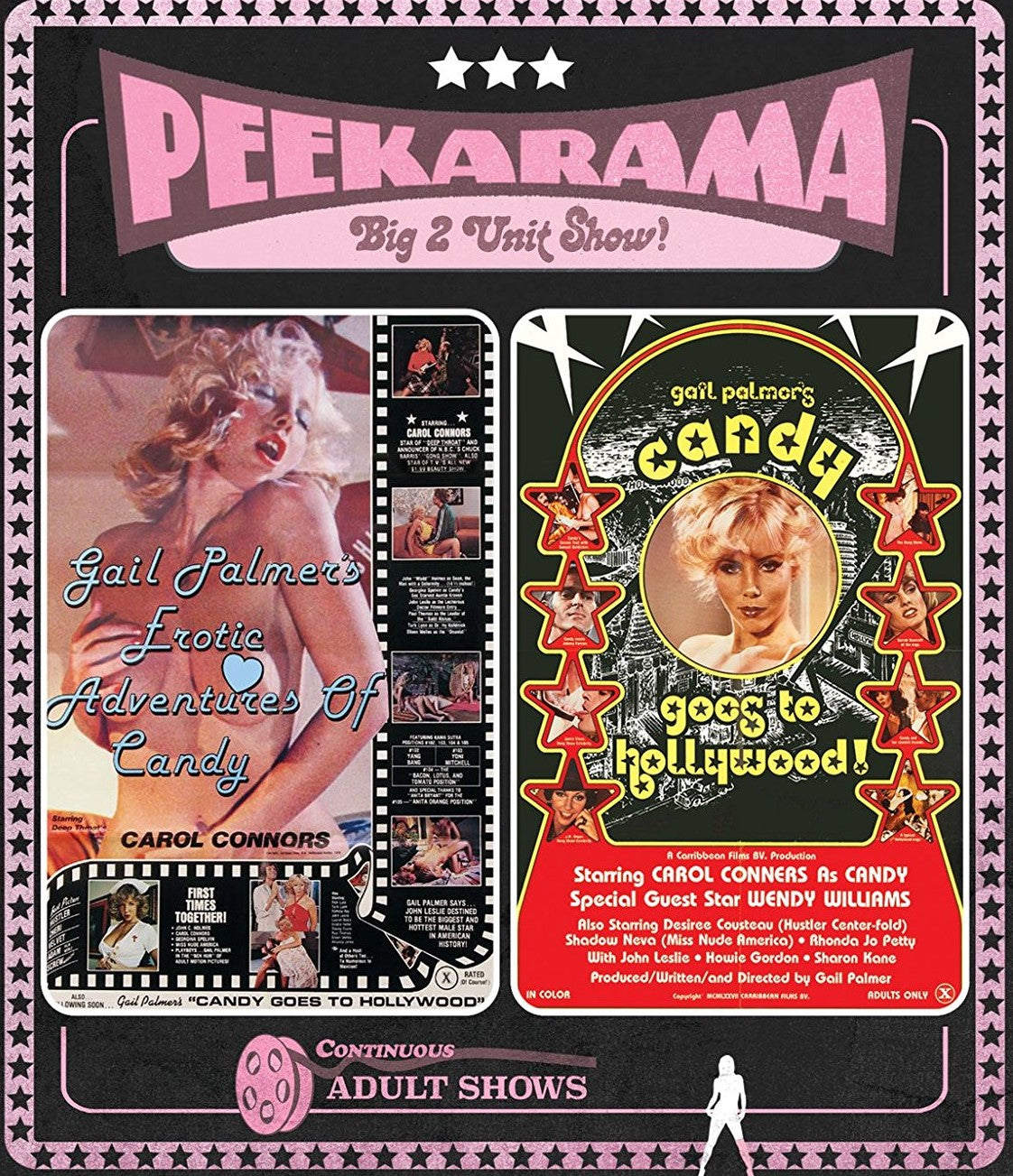 EROTIC ADVENTURES OF CANDY / CANDY GOES TO HOLLYWOOD BLU-RAY