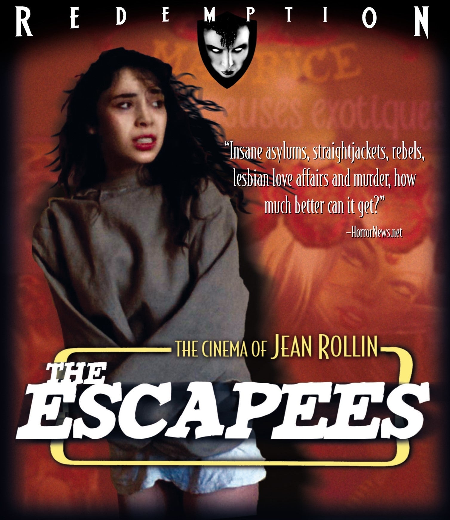 The Escapees Blu-Ray Blu-Ray