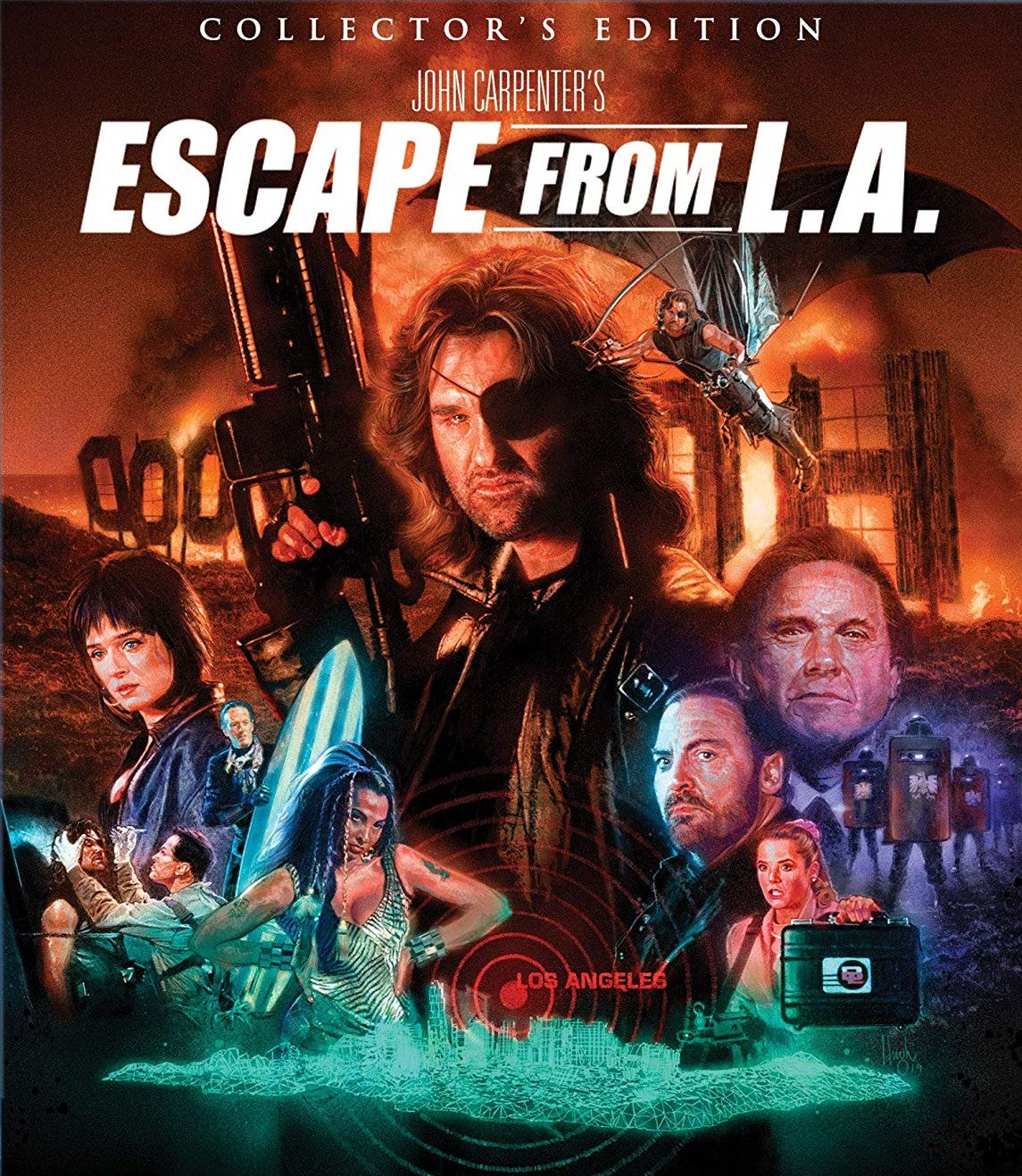 Escape From La (Collectors Edition) Blu-Ray Blu-Ray