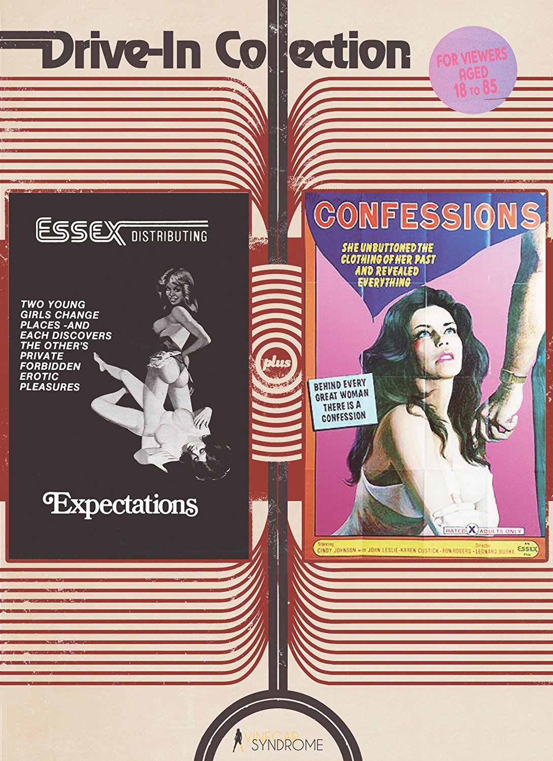 EXPECTATIONS / CONFESSIONS DVD