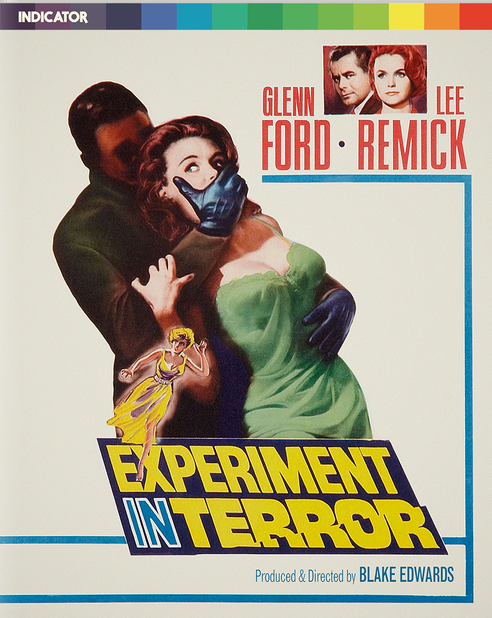 Experiment In Terror (Region Free Import) Blu-Ray Blu-Ray