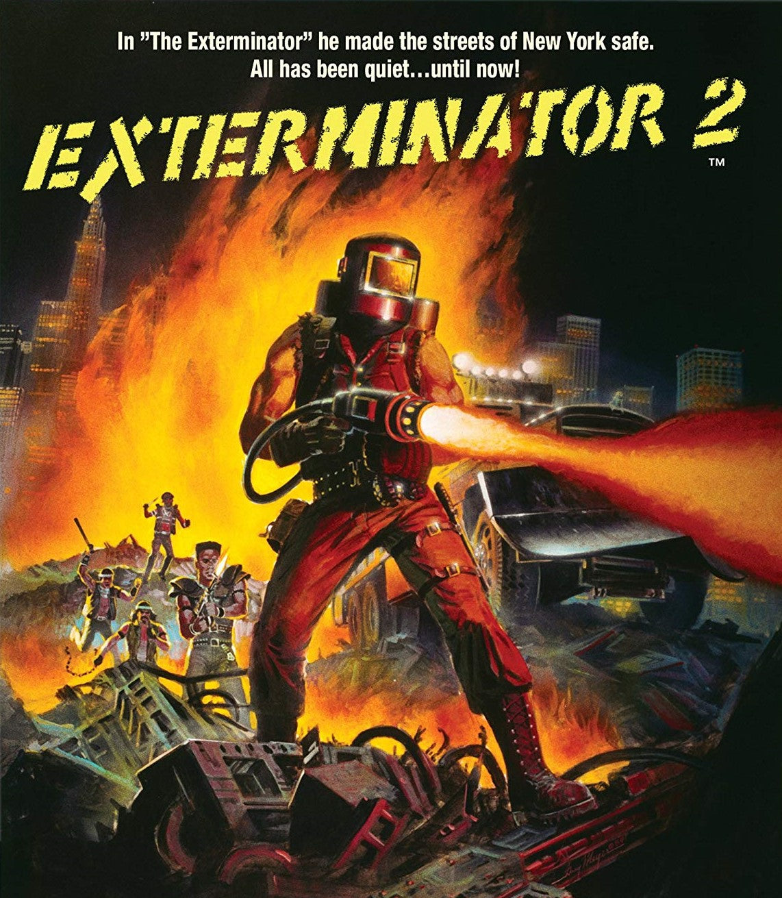 Exterminator 2 Blu-Ray Blu-Ray
