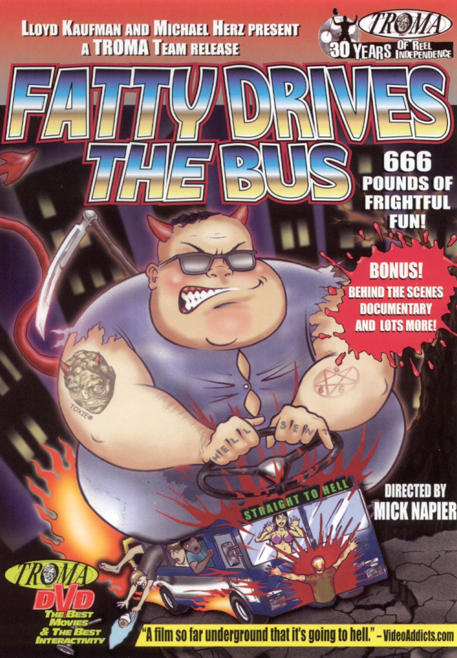 Fatty Drives The Bus Dvd