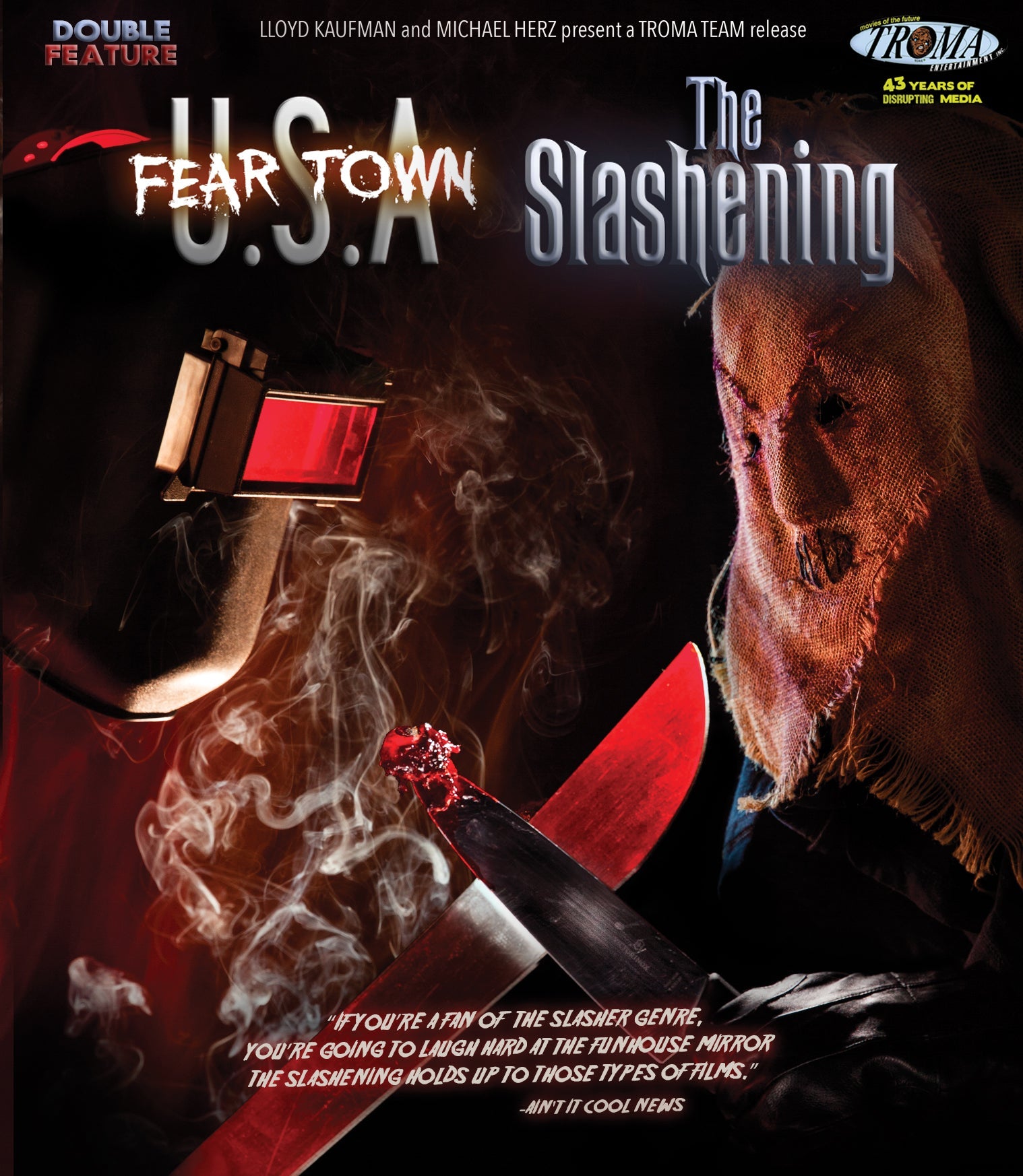 Fear Town Usa / The Slashening Blu-Ray Blu-Ray