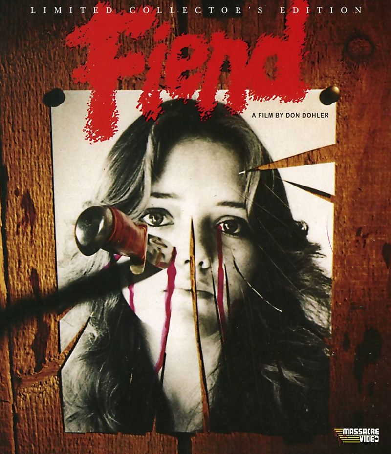 Fiend (Limited Edition) Blu-Ray Blu-Ray