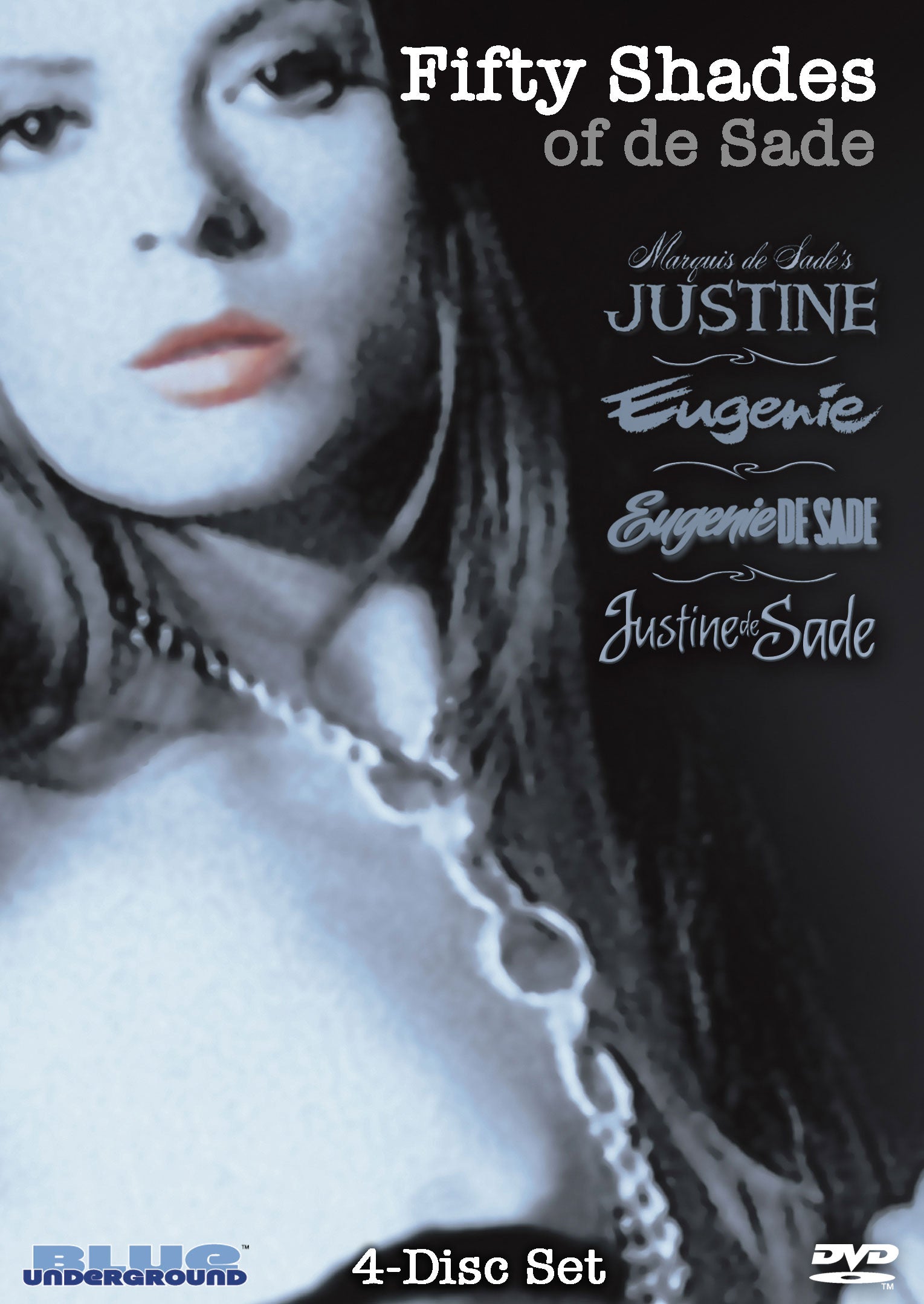 Fifty Shades Of De Sade (4-Disc Limited Special Edition) Dvd