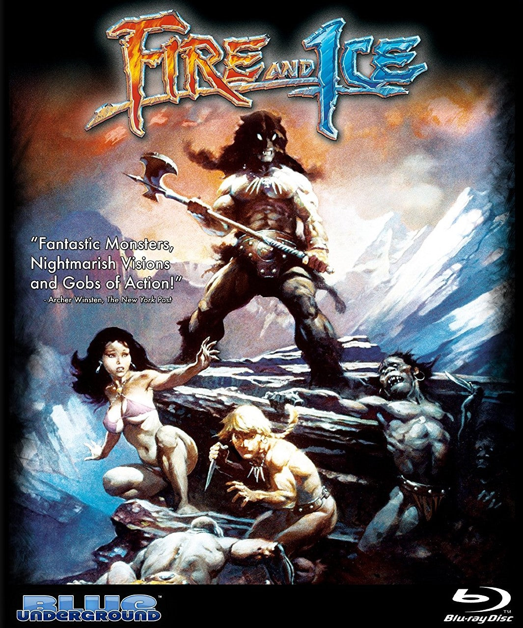 Fire And Ice Blu-Ray Blu-Ray
