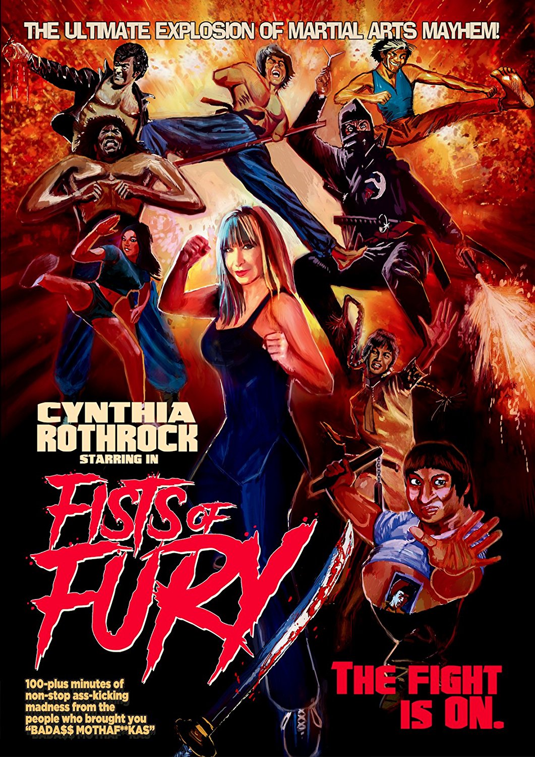 Fists Of Fury Dvd