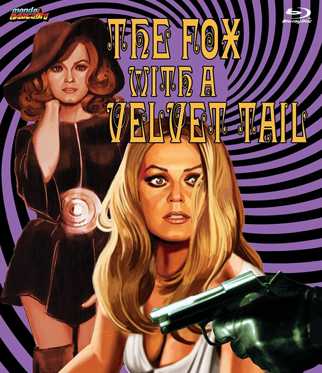 The Fox With A Velvet Tail Blu-Ray Blu-Ray