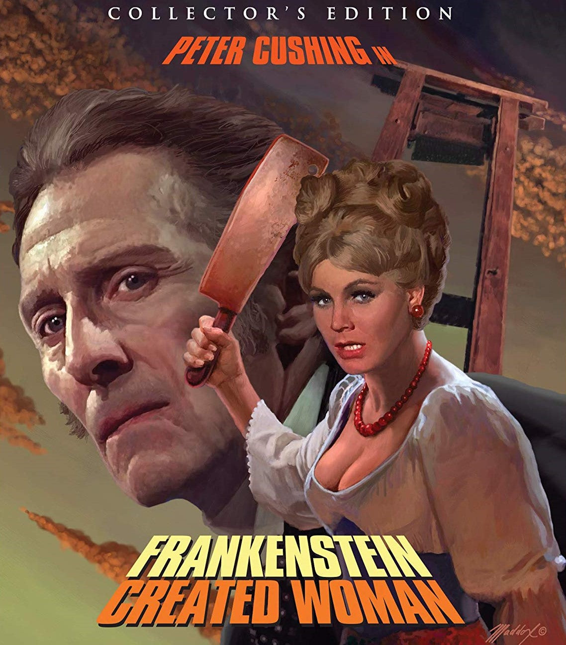 Frankenstein Created Woman (Collectors Edition) Blu-Ray Blu-Ray