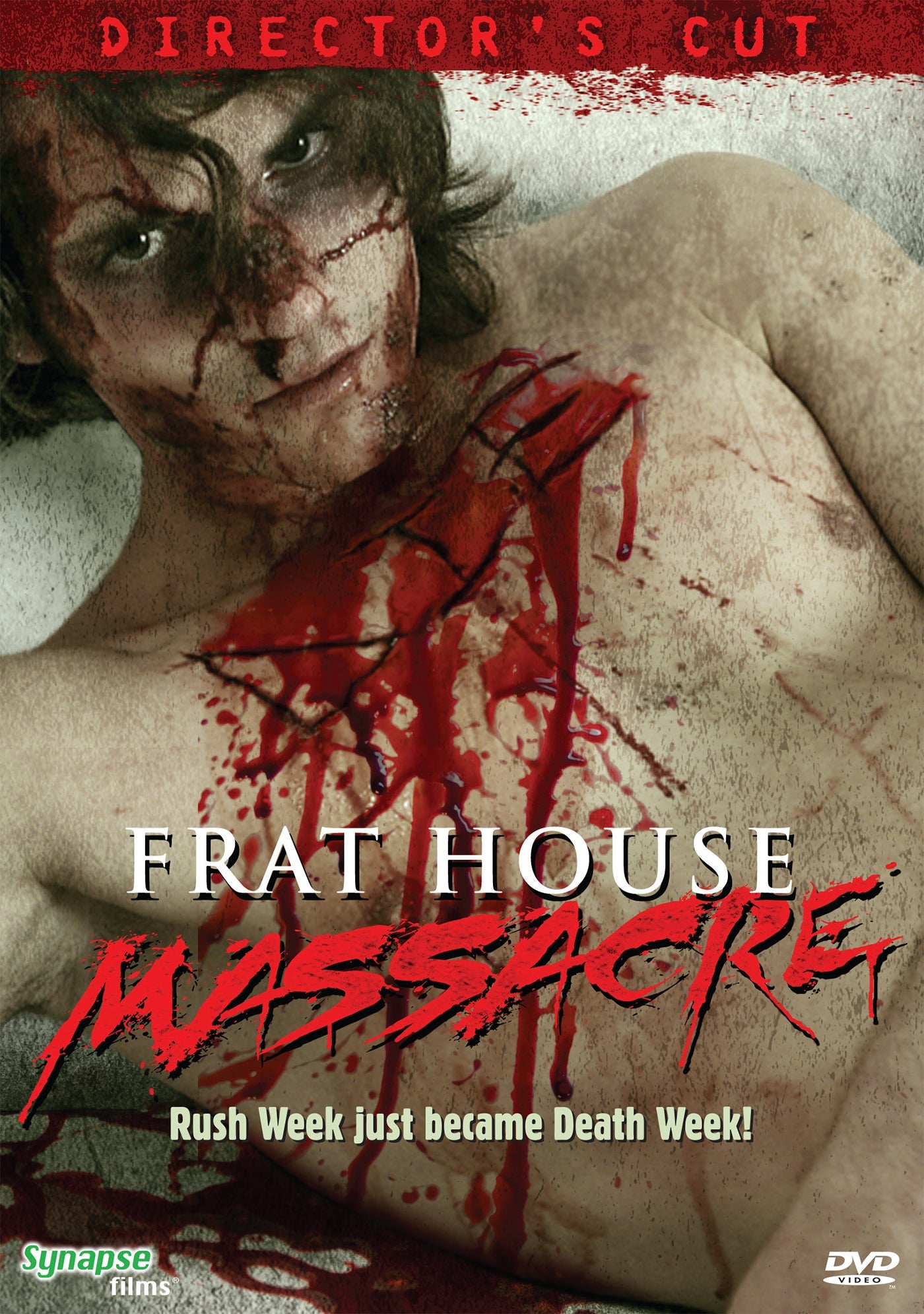 Frat House Massacre Dvd