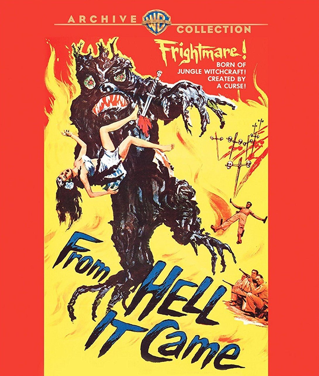 From Hell It Came Blu-Ray Blu-Ray