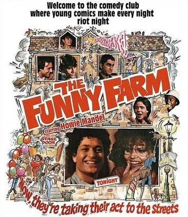 The Funny Farm Blu-Ray Blu-Ray