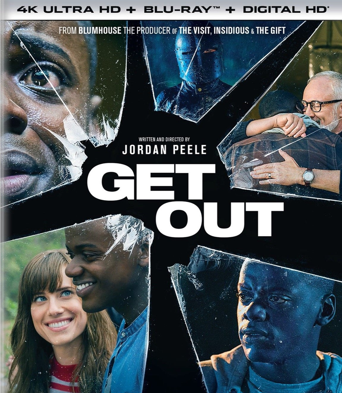 GET OUT 4K UHD/BLU-RAY