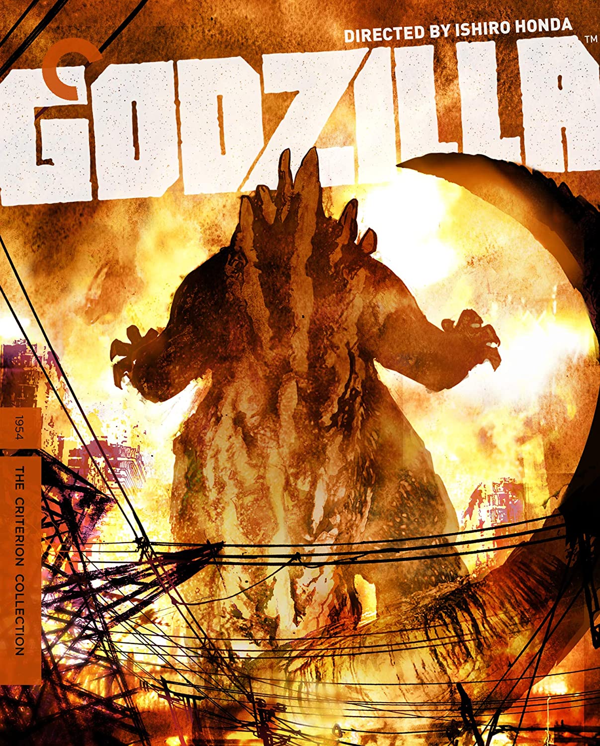 Godzilla Blu-Ray Blu-Ray
