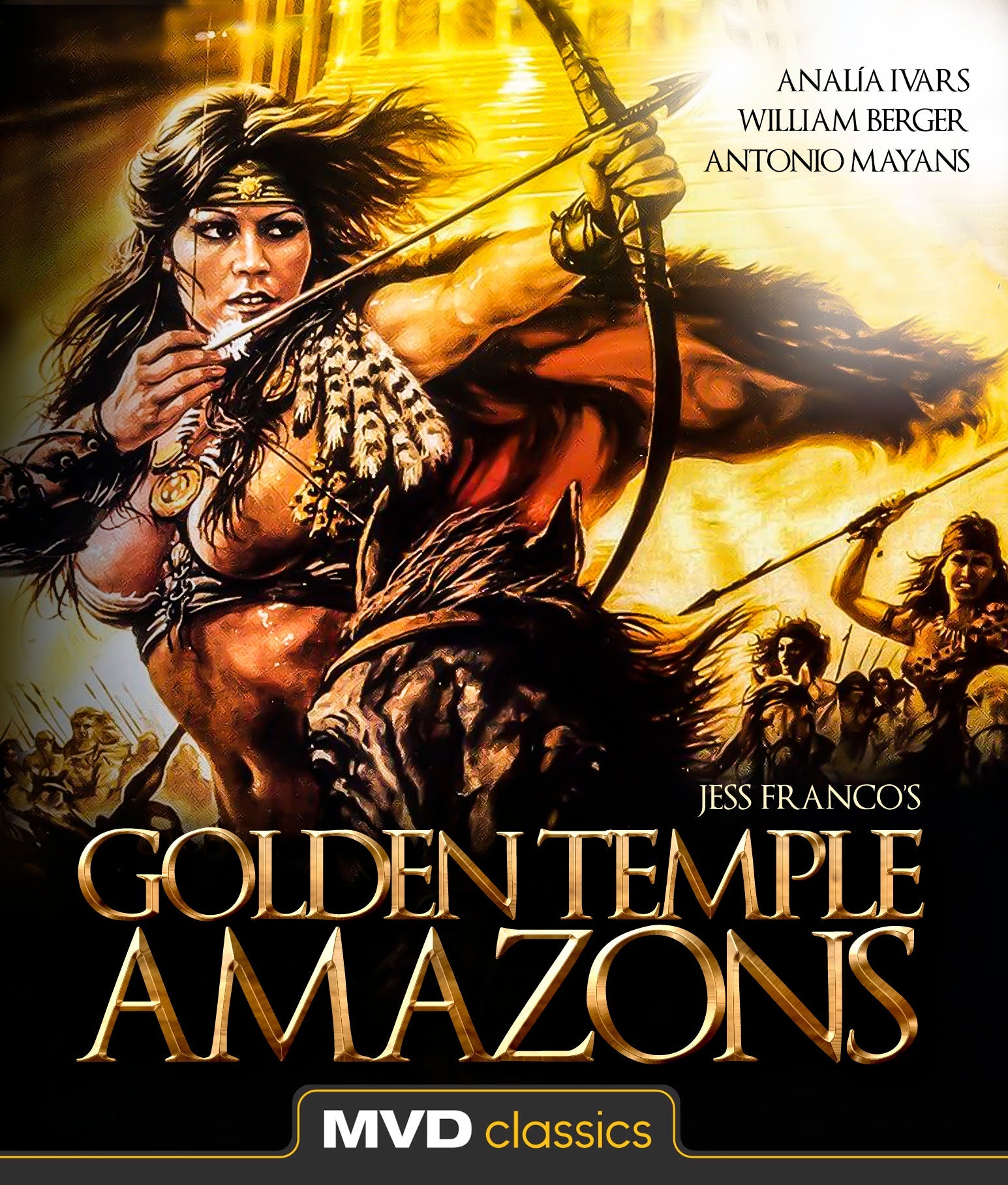 Golden Temple Amazons Blu-Ray Blu-Ray
