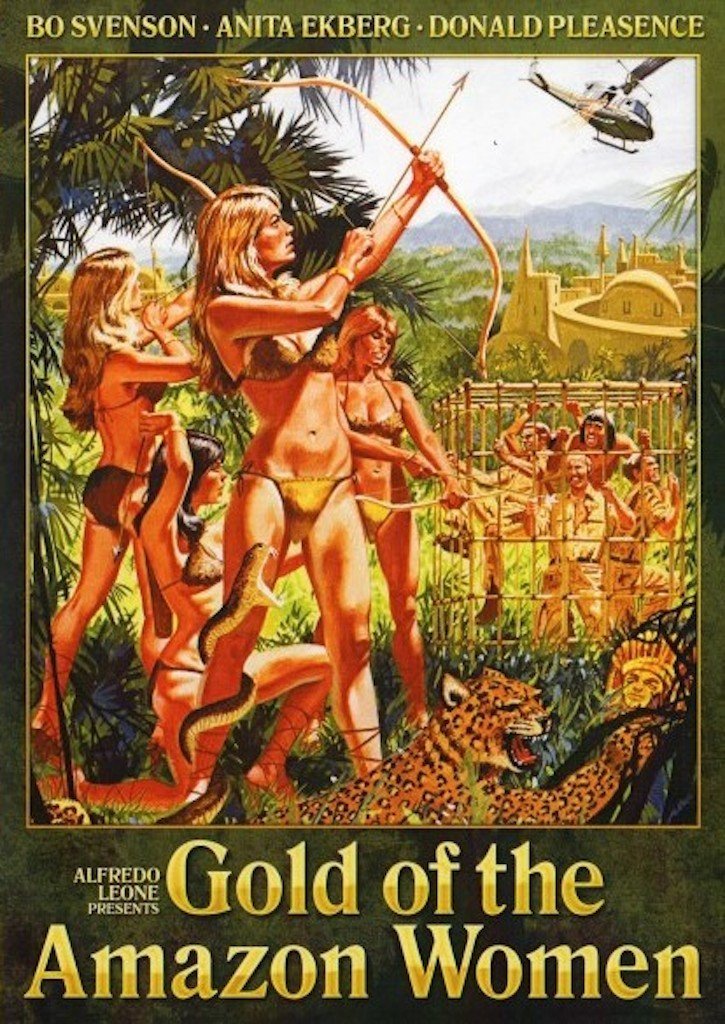 Gold Of The Amazon Women Dvd