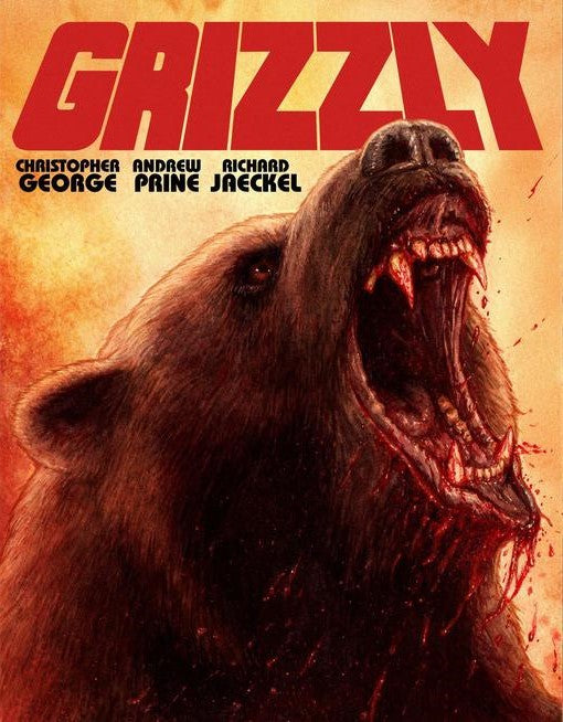 GRIZZLY (LIMITED EDITION) BLU-RAY