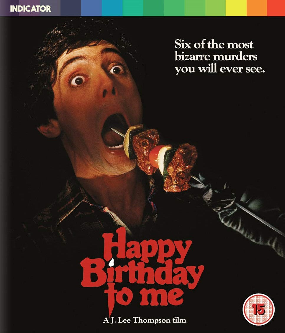 Happy Birthday To Me (Region Free Import) Blu-Ray Blu-Ray