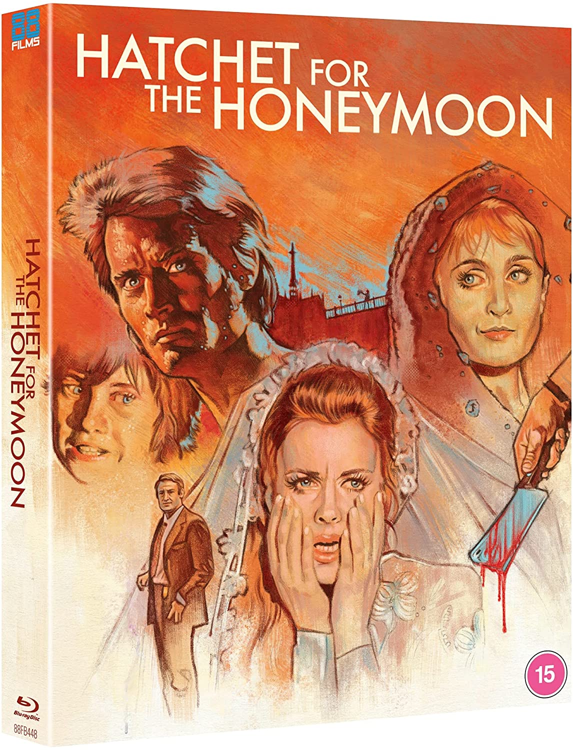 Hatchet For The Honeymoon (Limited Edition - Region B Import) Blu-Ray Blu-Ray