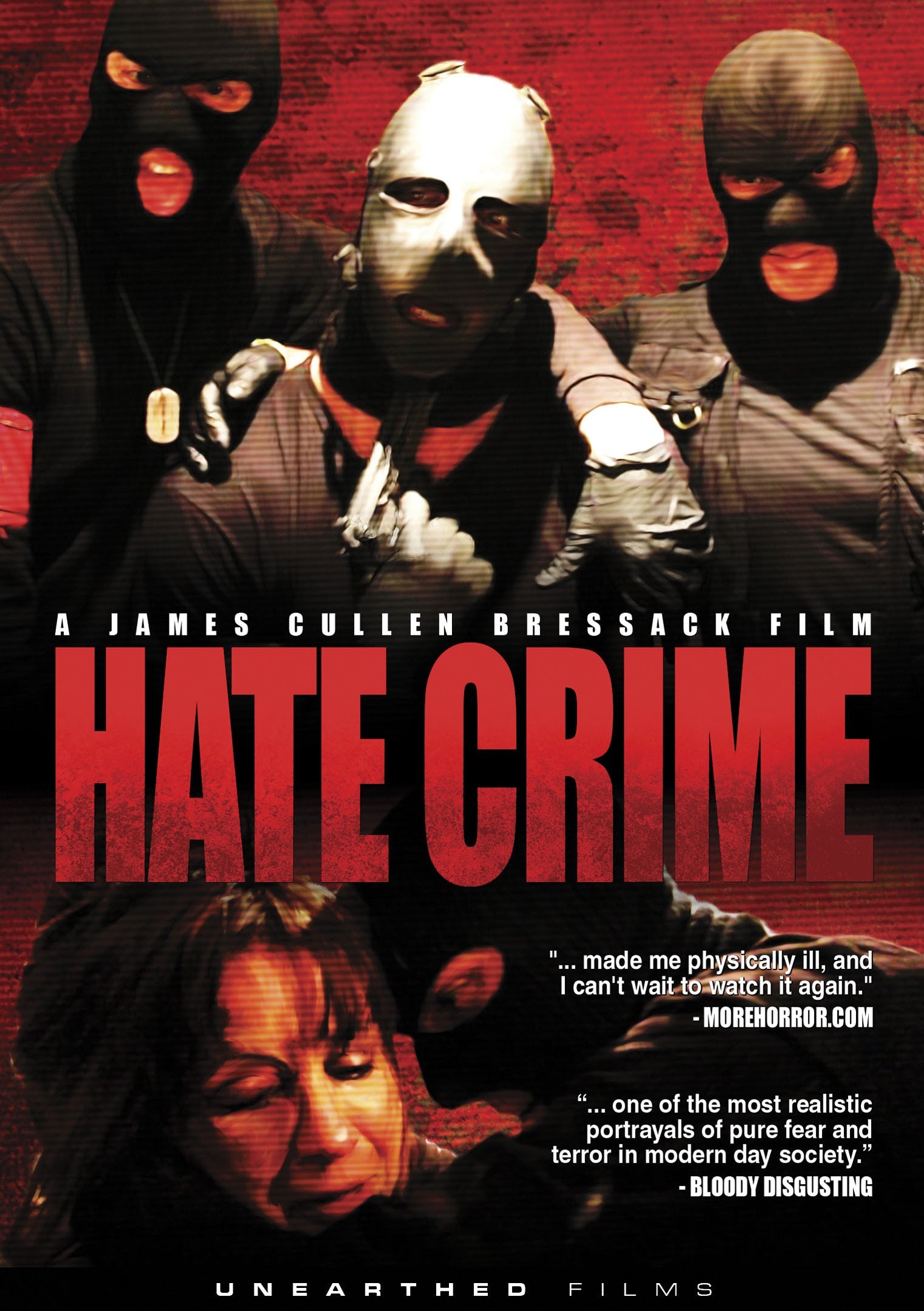 HATE CRIME DVD