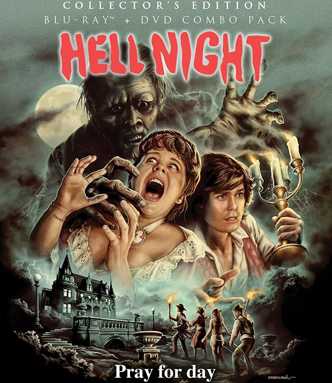 Hell Night (Collectors Edition) Blu-Ray/dvd Blu-Ray