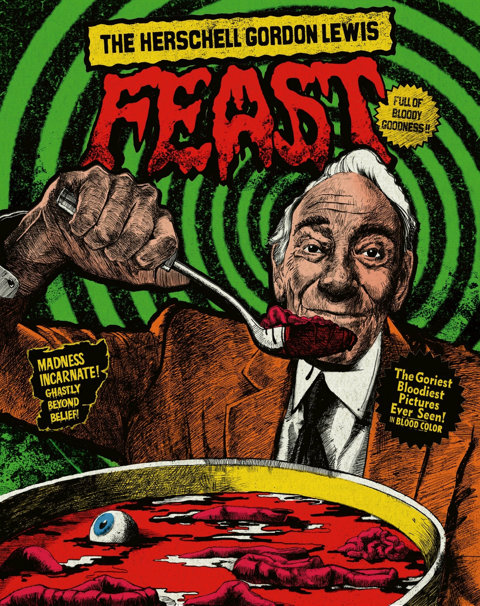 Herschell Gordon Lewis Feast Blu-Ray Blu-Ray