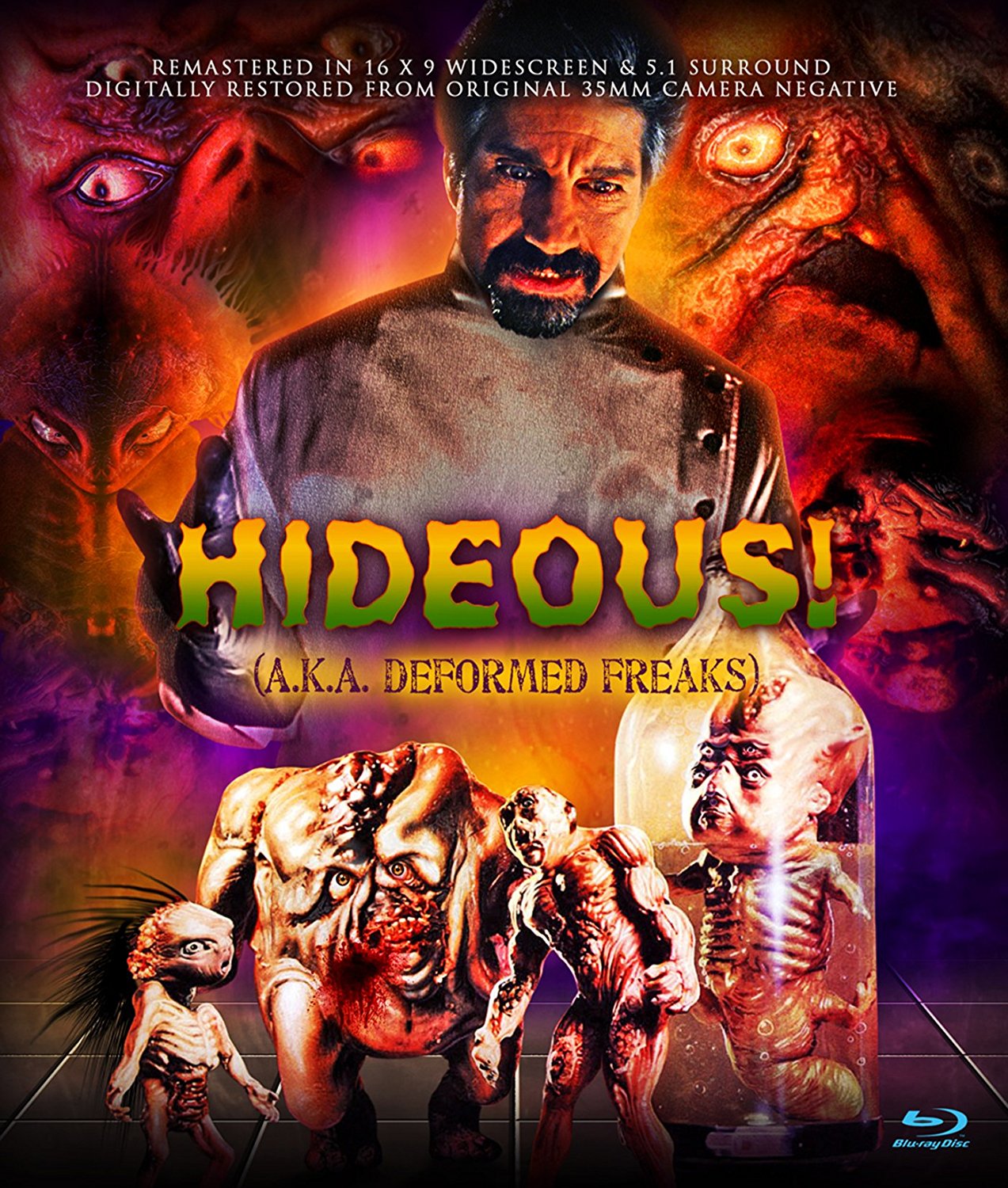 Hideous Blu-Ray Blu-Ray