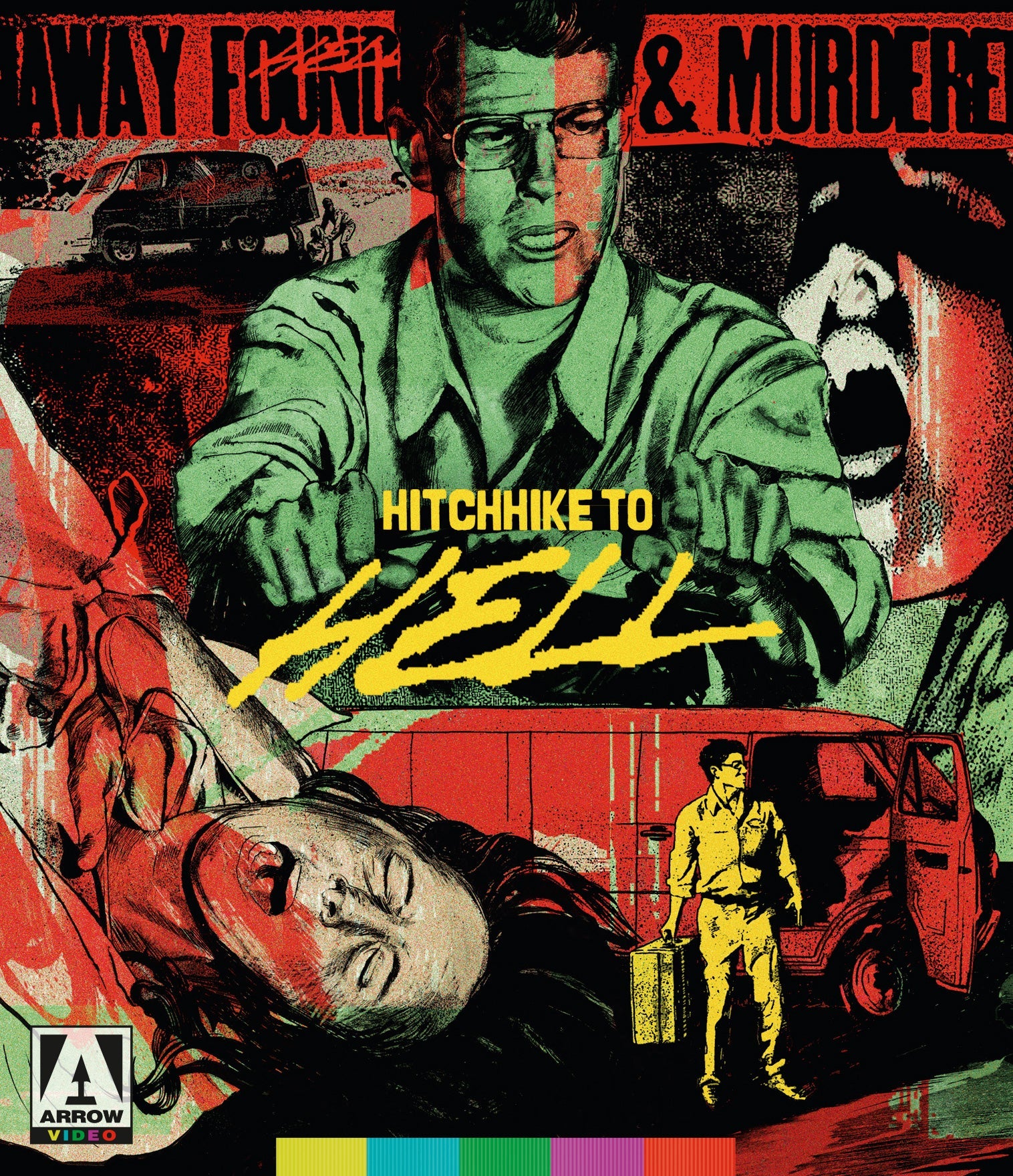 Hitchhike To Hell Blu-Ray Blu-Ray